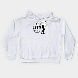 LUCHADOR 1017 Kids Hoodie